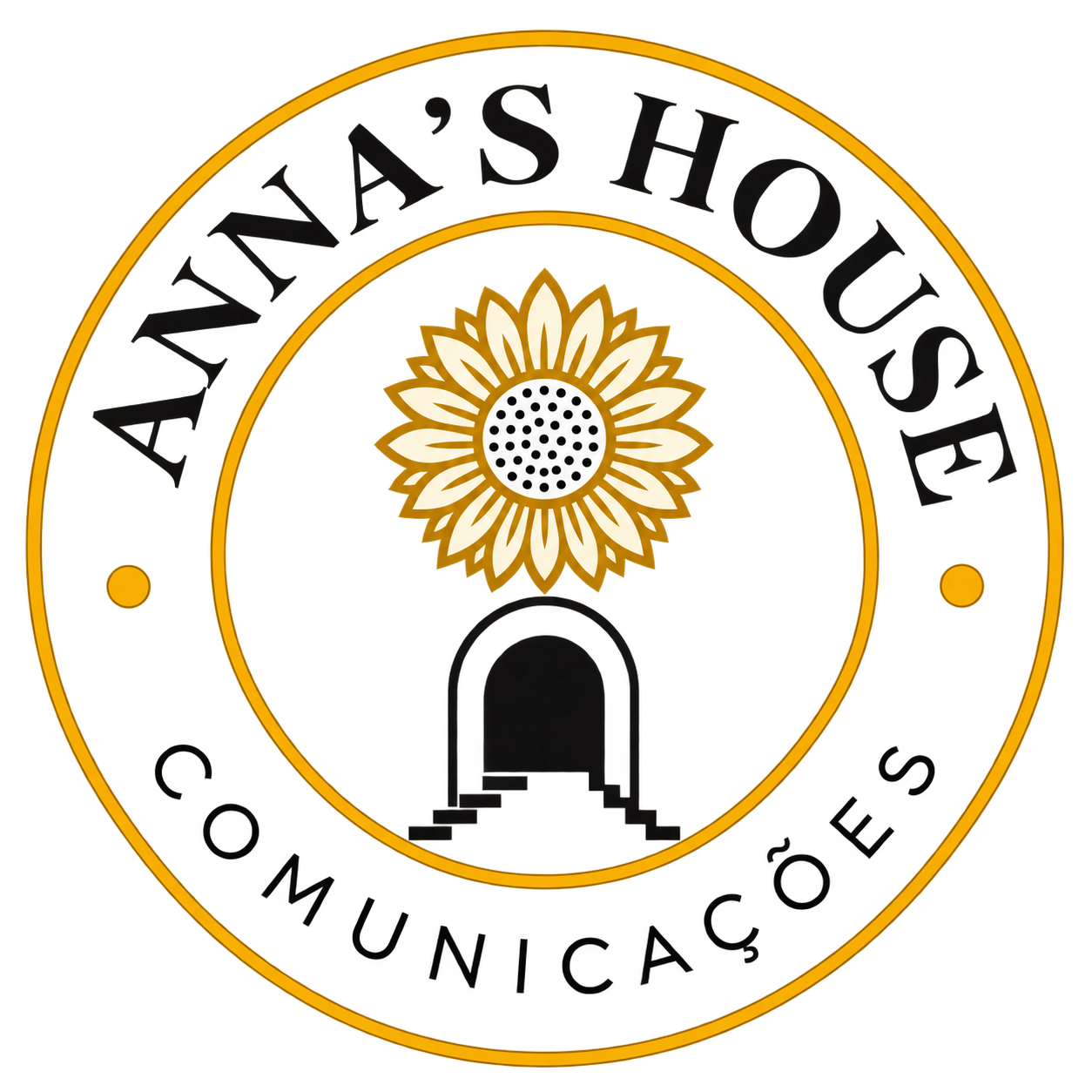 Logo da ANNA’S HOUSE Comunicações